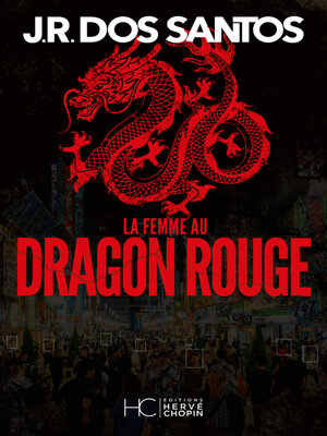 cover image of La femme au dragon rouge